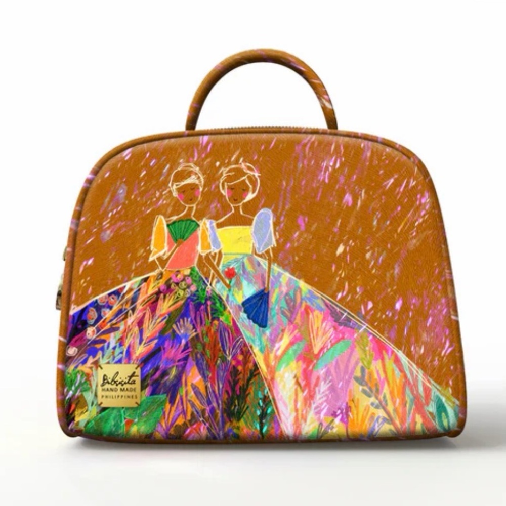 Bibsisita “Filipina” Colorful Artwork Hand Bag